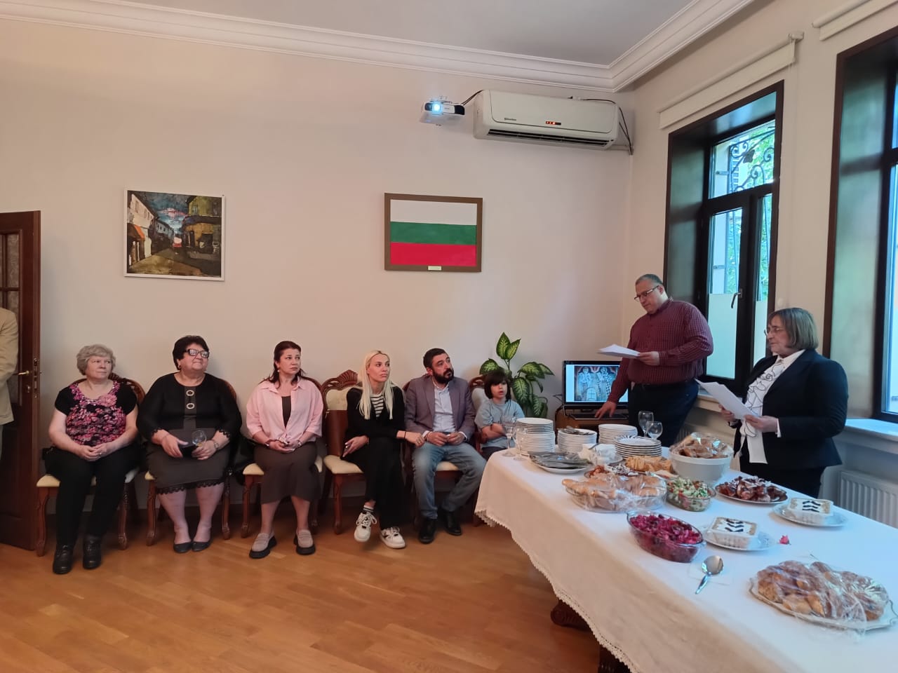 Честване на Деня на светите братя Кирил и Методий, на българската азбука, просвета и култура и на славянската книжовност
